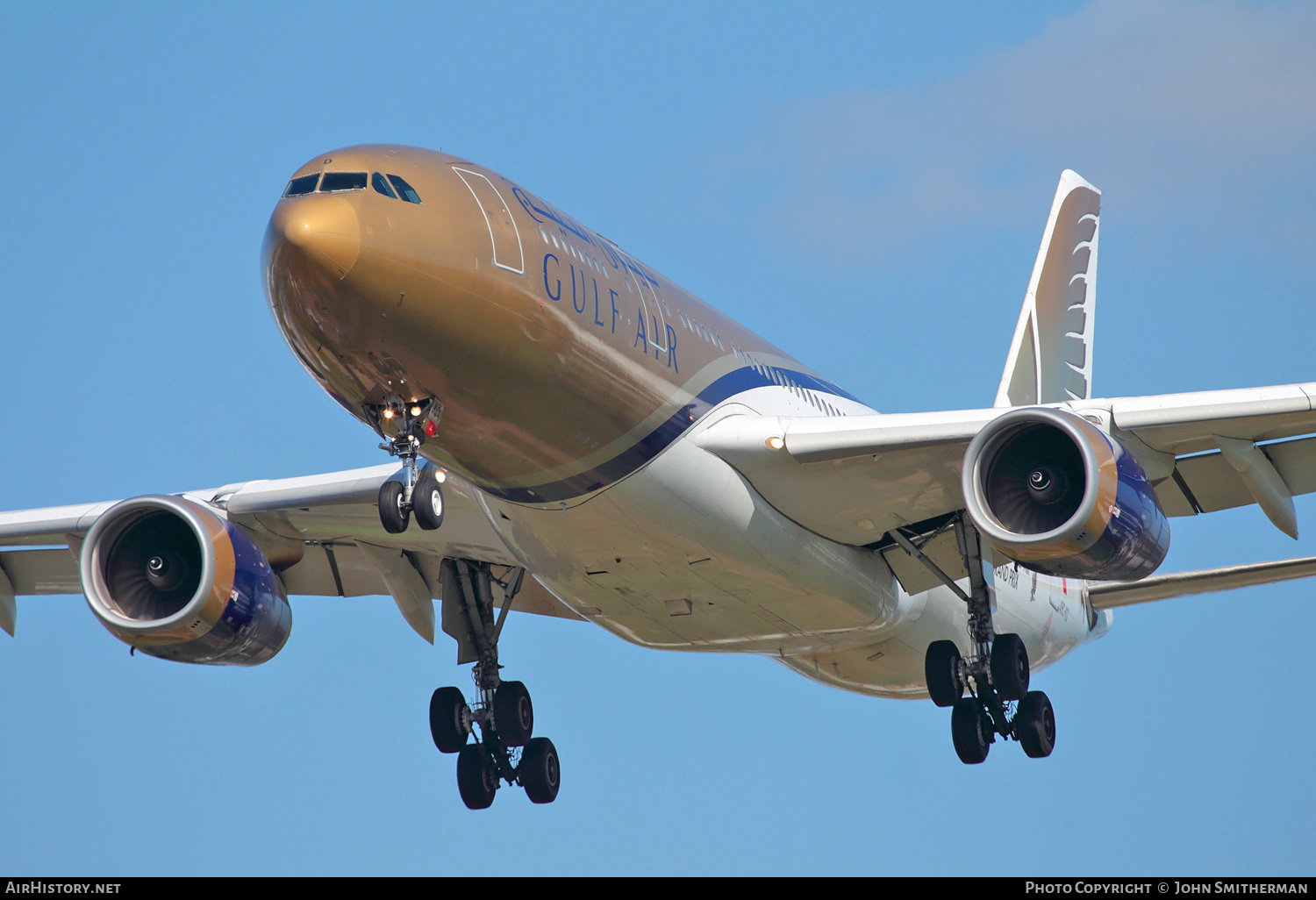 Aircraft Photo of A9C-KD | Airbus A330-243 | Gulf Air | AirHistory.net #223973
