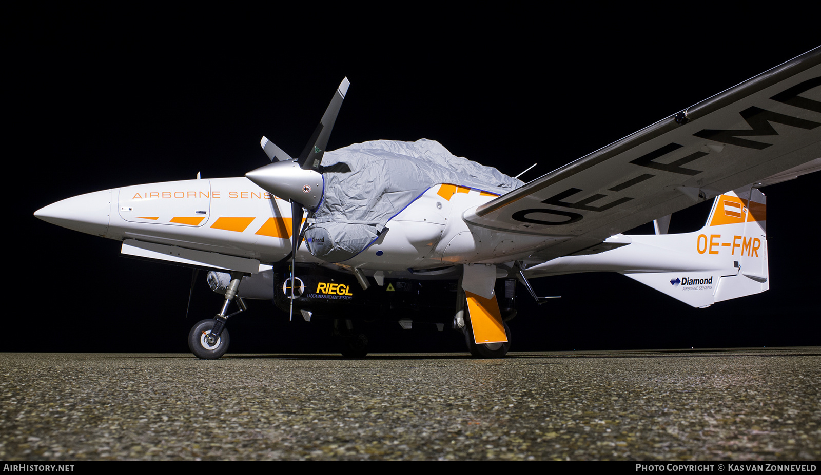 Aircraft Photo of OE-FMR | Diamond DA42 M Twin Star | Diamond Airborne Sensing | AirHistory.net #223976