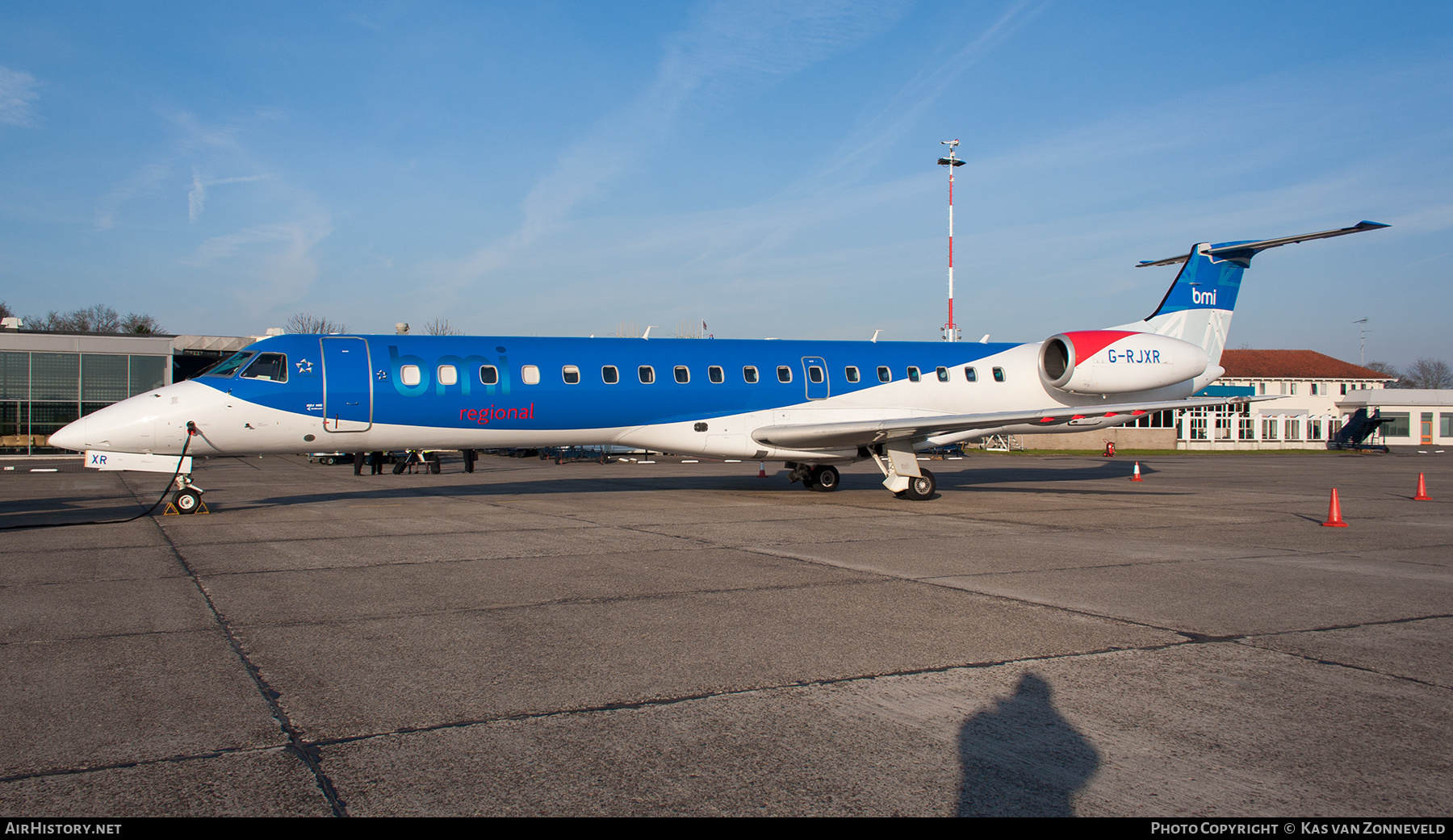 Aircraft Photo of G-RJXR | Embraer ERJ-145EP (EMB-145EP) | BMI Regional | AirHistory.net #223978