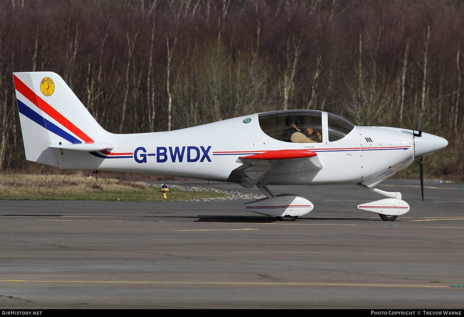 Aircraft Photo of G-BWDX | Europa | AirHistory.net #223979