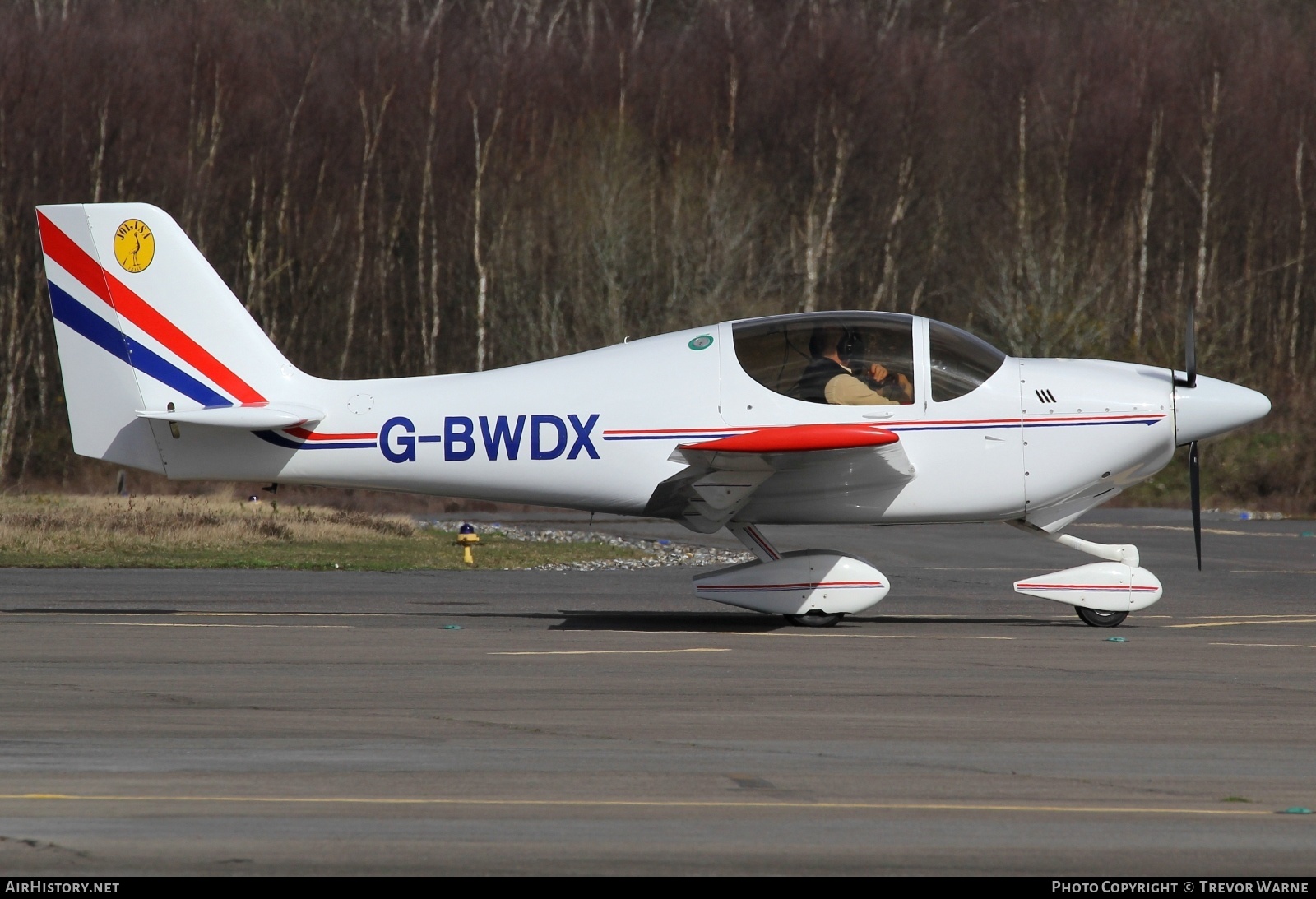 Aircraft Photo of G-BWDX | Europa Aircraft Europa | AirHistory.net #223979