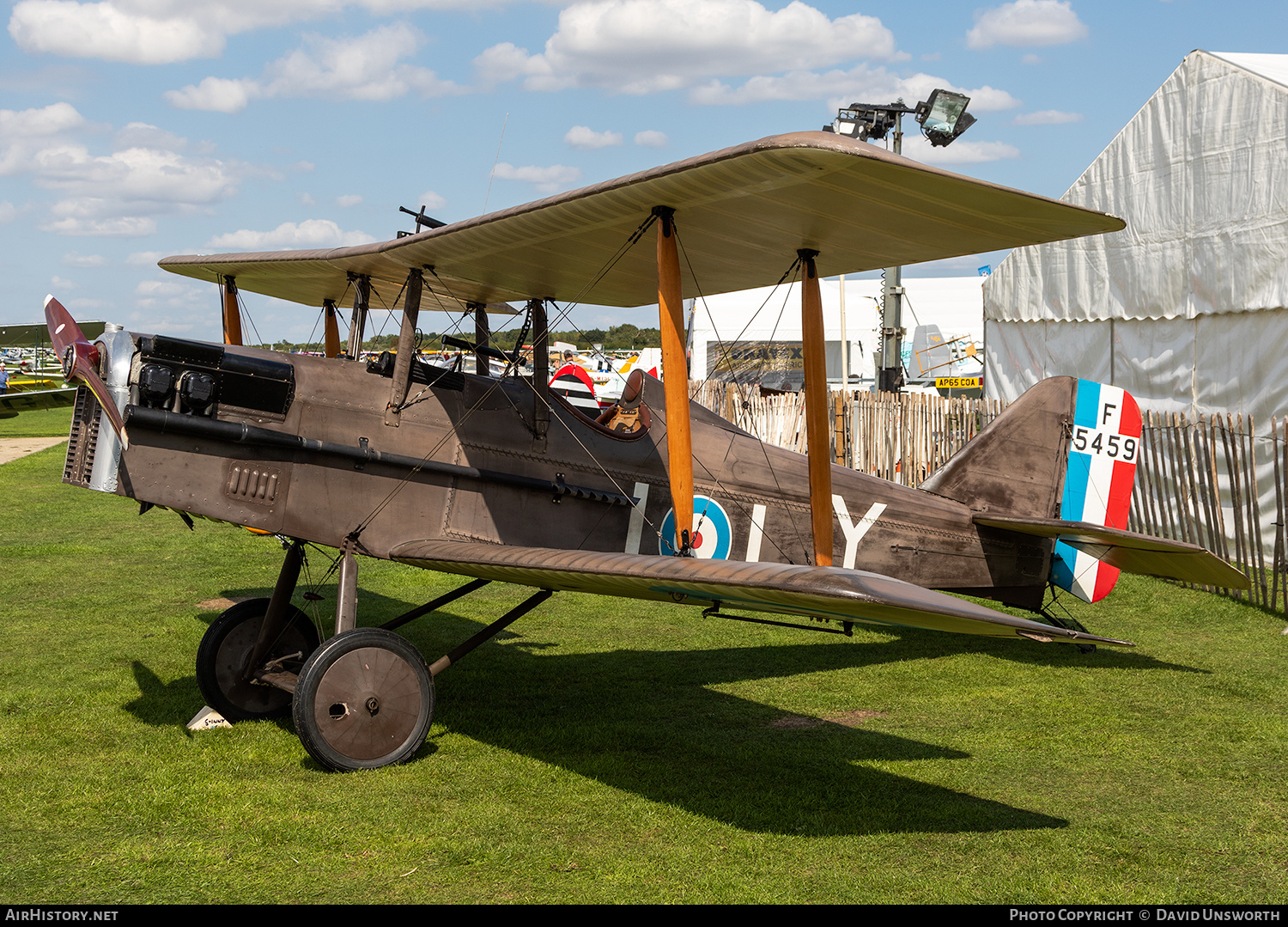 Aircraft Photo of G-INNY / F5459 | Replica Plans SE-5A | UK - Air Force | AirHistory.net #223980