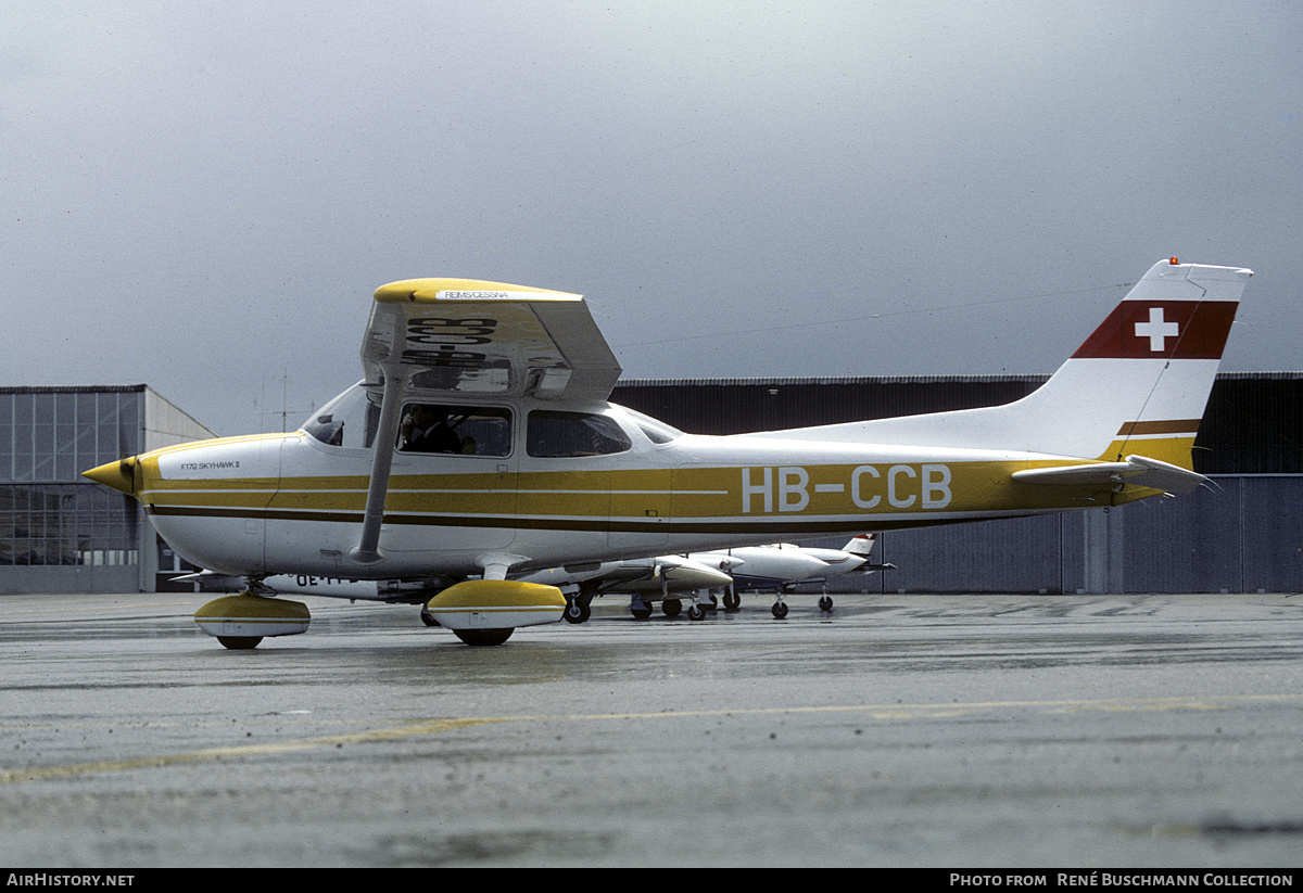 Aircraft Photo of HB-CCB | Reims F172N Skyhawk 100 II | AirHistory.net #223981
