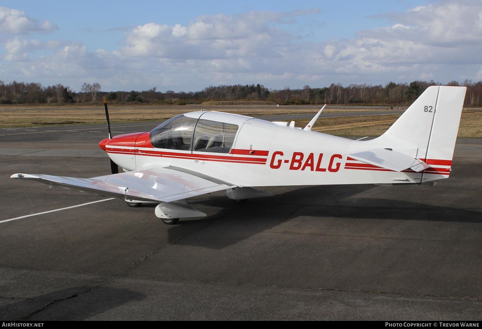 Aircraft Photo of G-BALG | Robin DR-400-180 Regent | AirHistory.net #223986