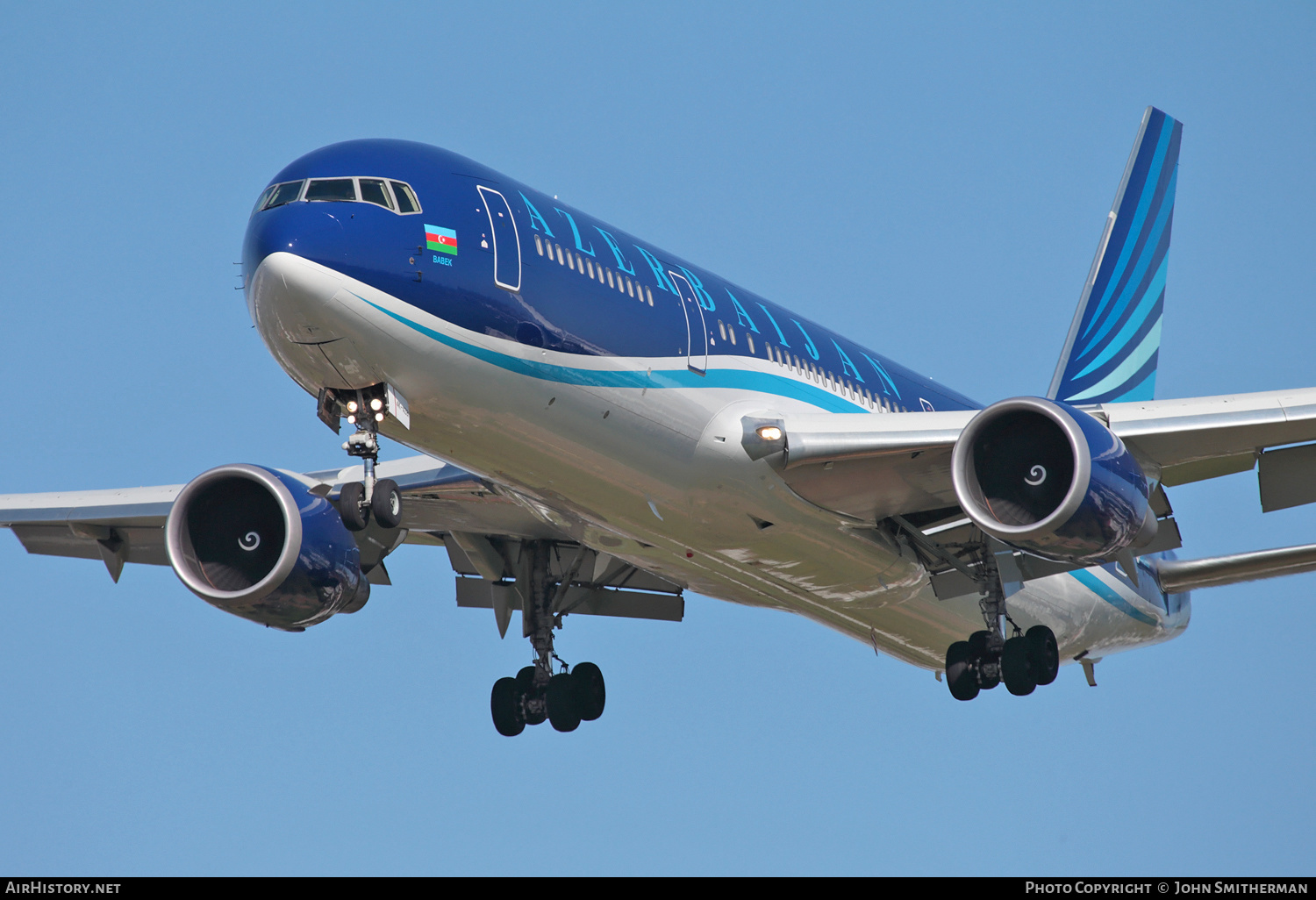Aircraft Photo of 4K-AZ82 | Boeing 767-32L/ER | Azerbaijan Airlines - AZAL - AHY | AirHistory.net #223987