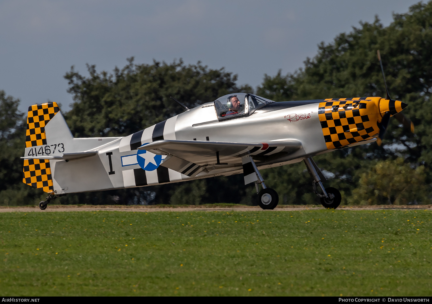 Aircraft Photo of G-BDWM / 414673 | Bonsall DB-1 Mustang Replica | USA - Air Force | AirHistory.net #223988