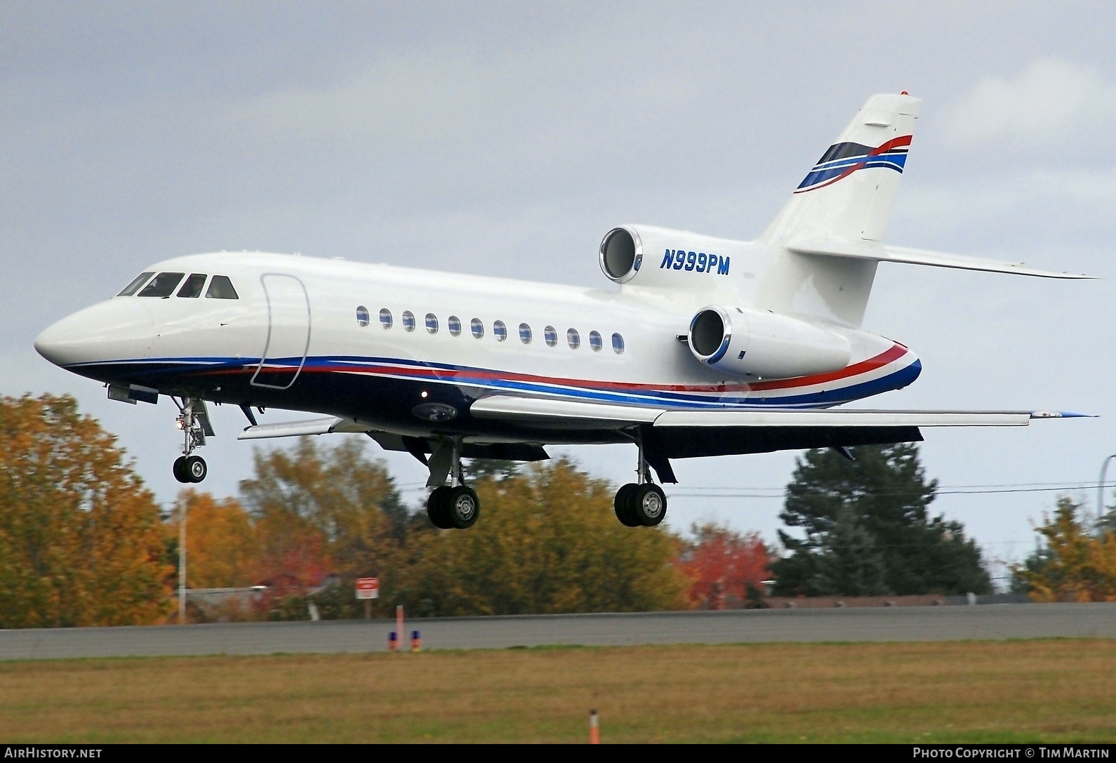 Aircraft Photo of N999PM | Dassault Falcon 900LX | AirHistory.net #223990