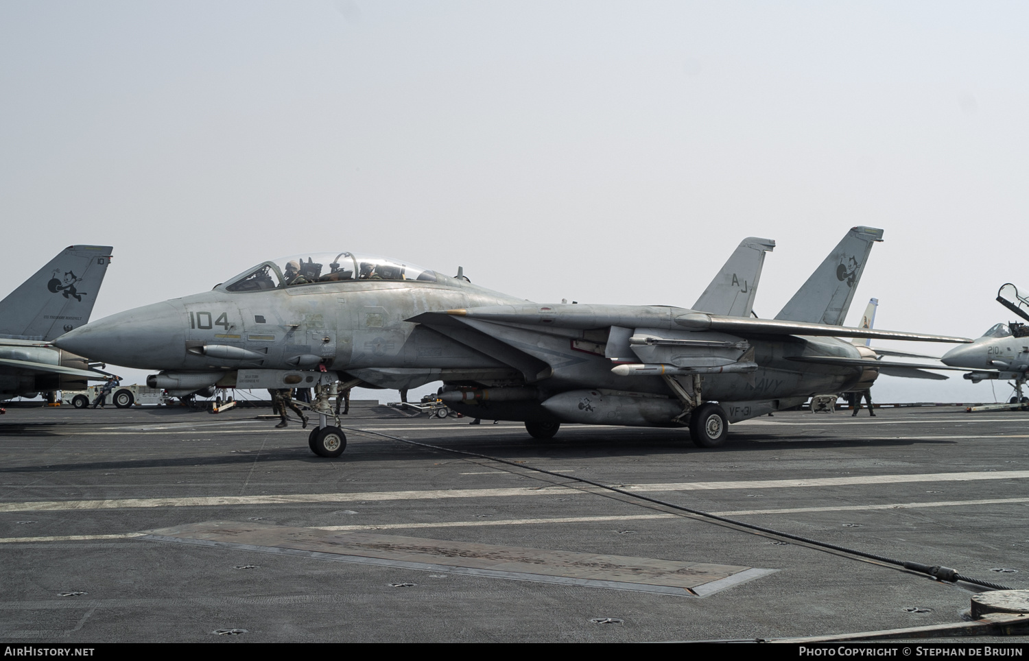 Aircraft Photo of 164345 | Grumman F-14D Tomcat | USA - Navy | AirHistory.net #223991