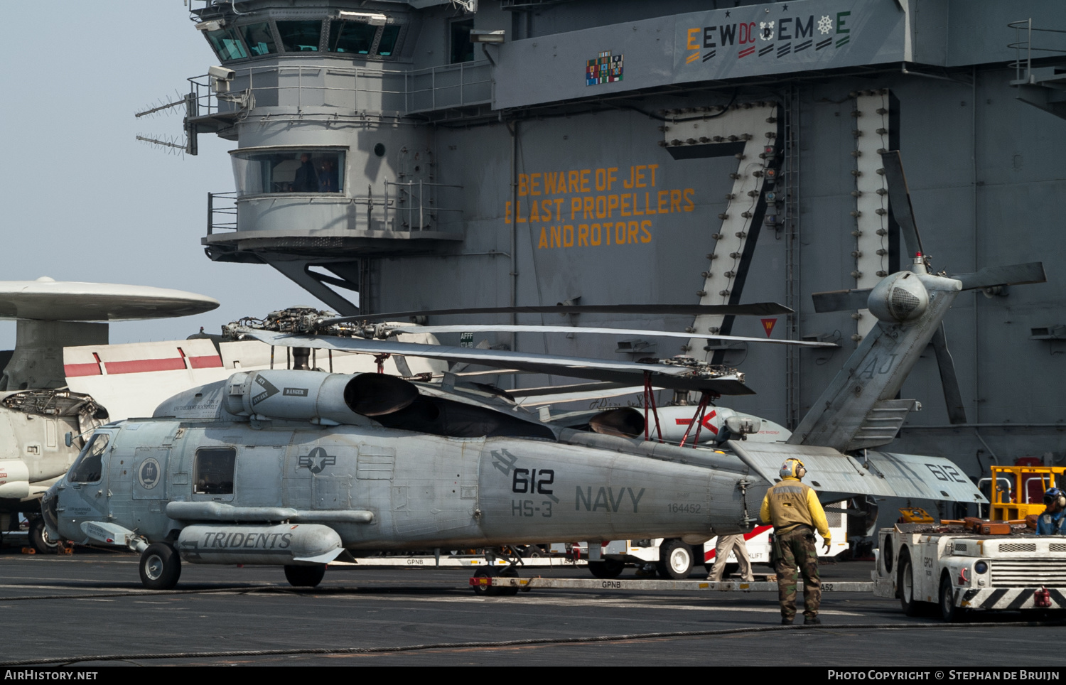 Aircraft Photo of 164452 | Sikorsky SH-60F Seahawk (S-70B-4) | USA - Navy | AirHistory.net #223997
