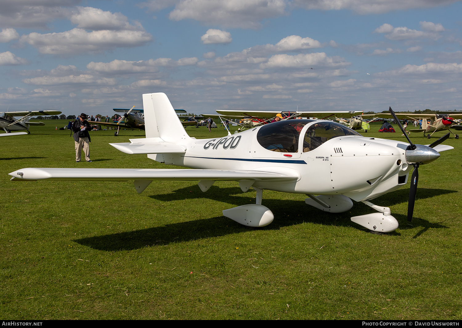 Aircraft Photo of G-IPOD | Europa Aircraft Europa XS Trigear | AirHistory.net #224003