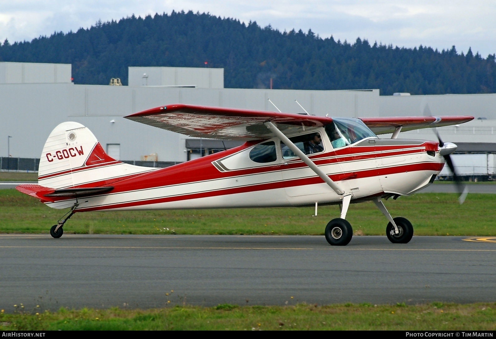 Aircraft Photo of C-GOCW | Cessna 170B | AirHistory.net #224004