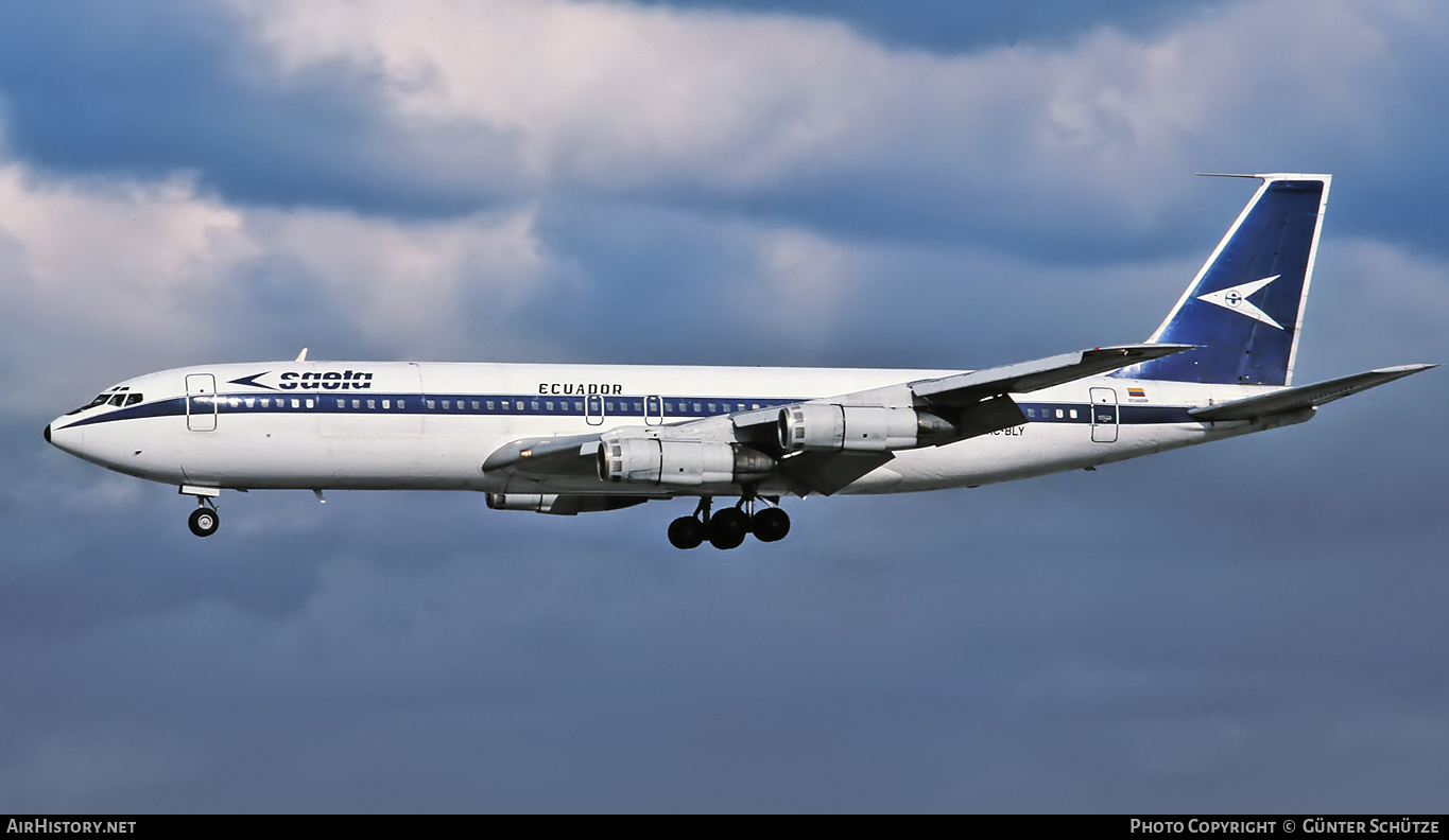 Aircraft Photo of HC-BLY | Boeing 707-373C | SAETA | AirHistory.net #224009