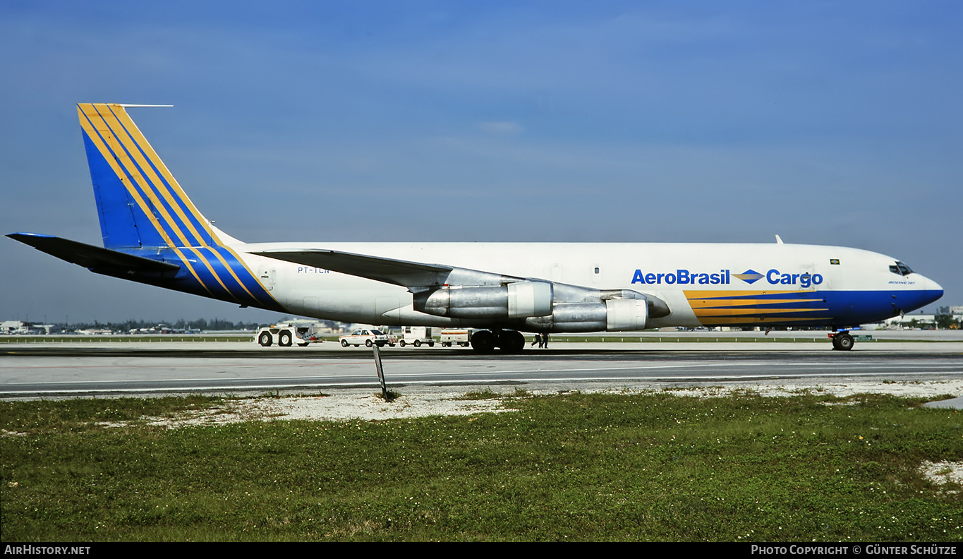 Aircraft Photo of PT-TCN | Boeing 707-323C | AeroBrasil Cargo | AirHistory.net #224011