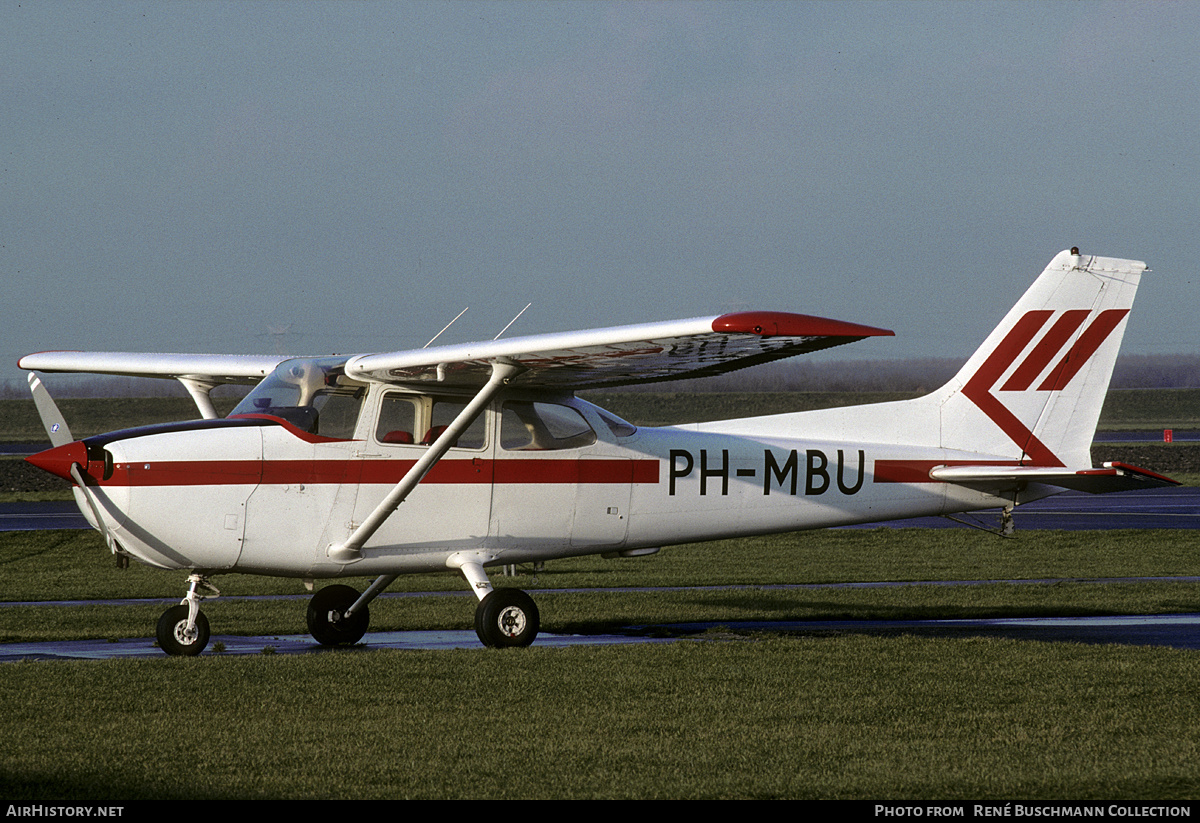 Aircraft Photo of PH-MBU | Reims F172N Skyhawk 100 | Martinair Vliegschool | AirHistory.net #224015