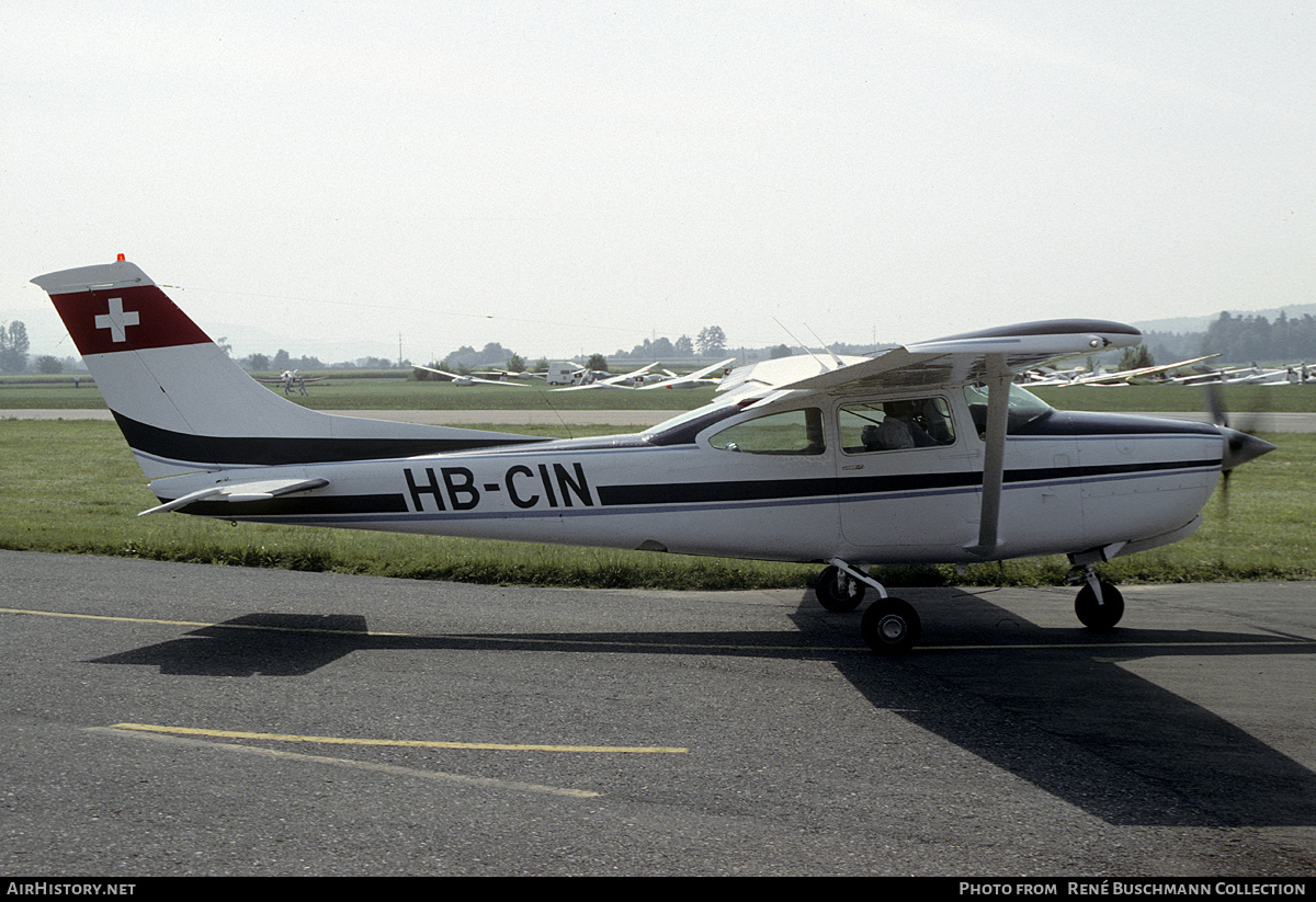 Aircraft Photo of HB-CIN | Cessna TR182 Turbo Skylane RG | AirHistory.net #224016