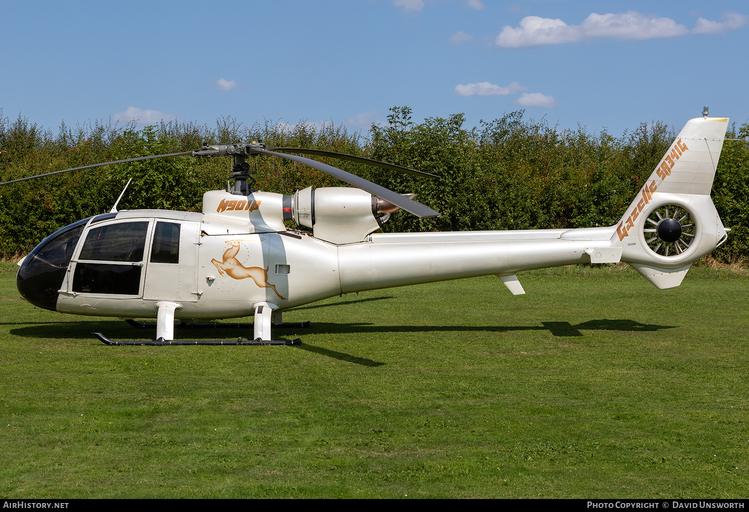 Aircraft Photo of N901B | Aerospatiale SA-341G Gazelle | AirHistory.net #224020