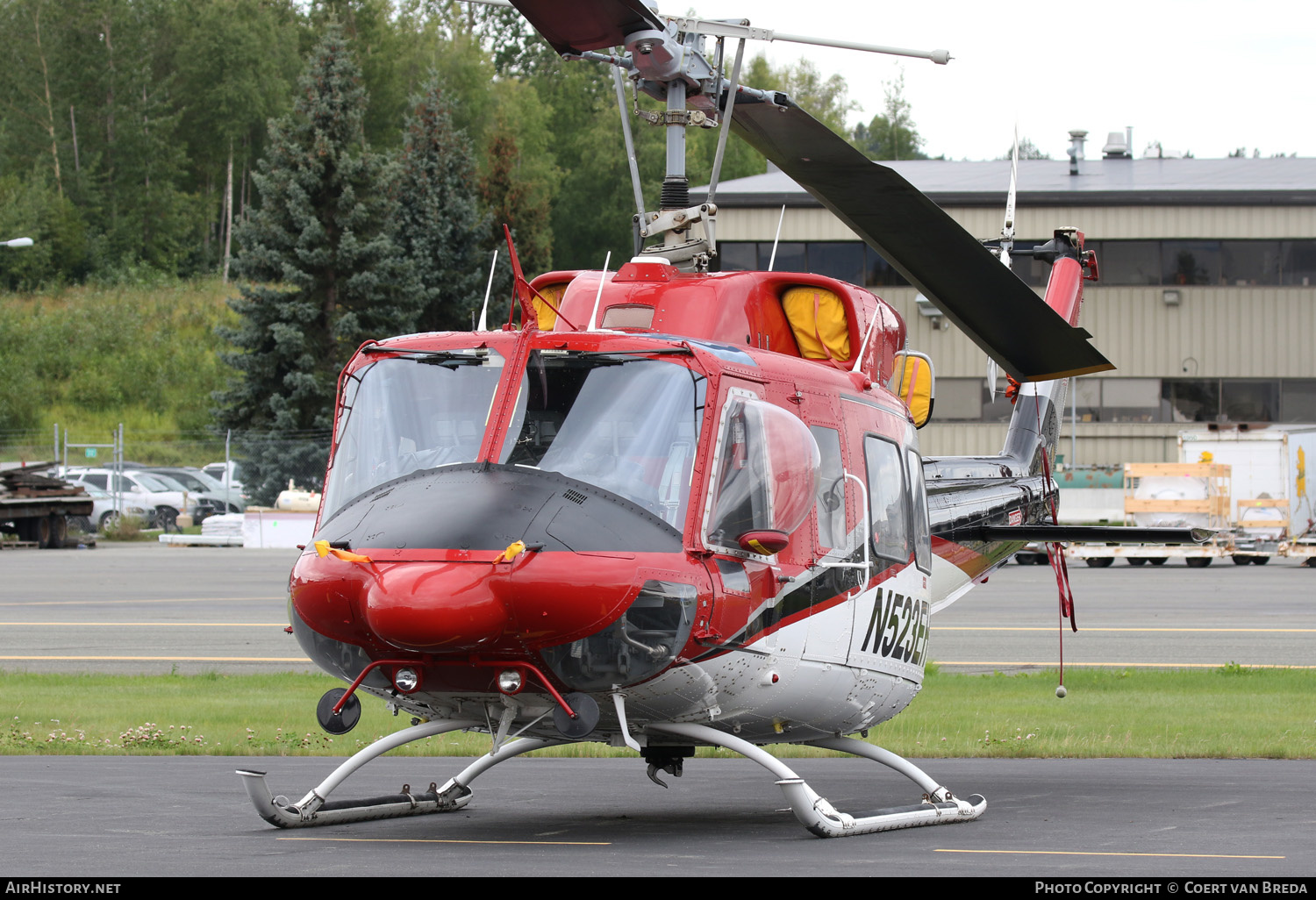 Aircraft Photo of N523EH | Bell 212 Twin Two-Twelve | Era Helicopters | AirHistory.net #224022