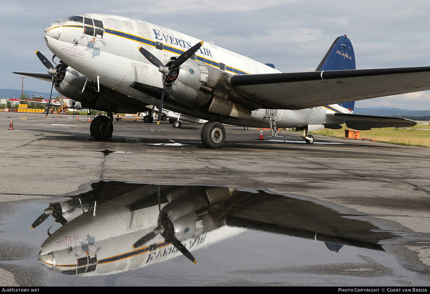 Aircraft Photo of N7848B | Riddle C-46R Commando Super 46C | Everts Air Cargo | AirHistory.net #224026