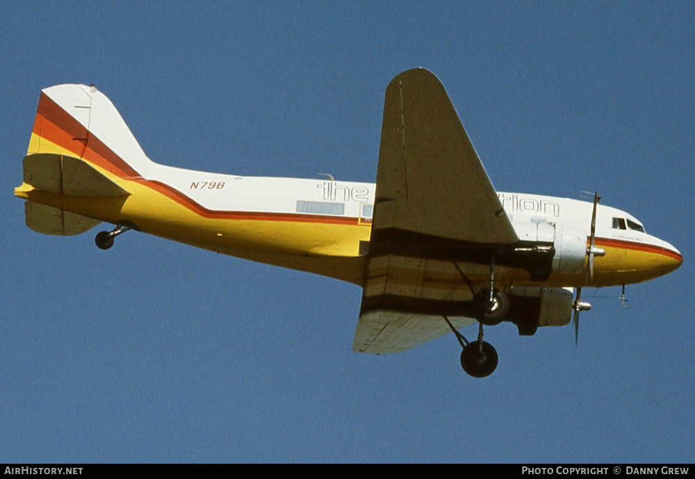 Aircraft Photo of N79B | Douglas DC-3-201D | Florida Airlines | AirHistory.net #224028