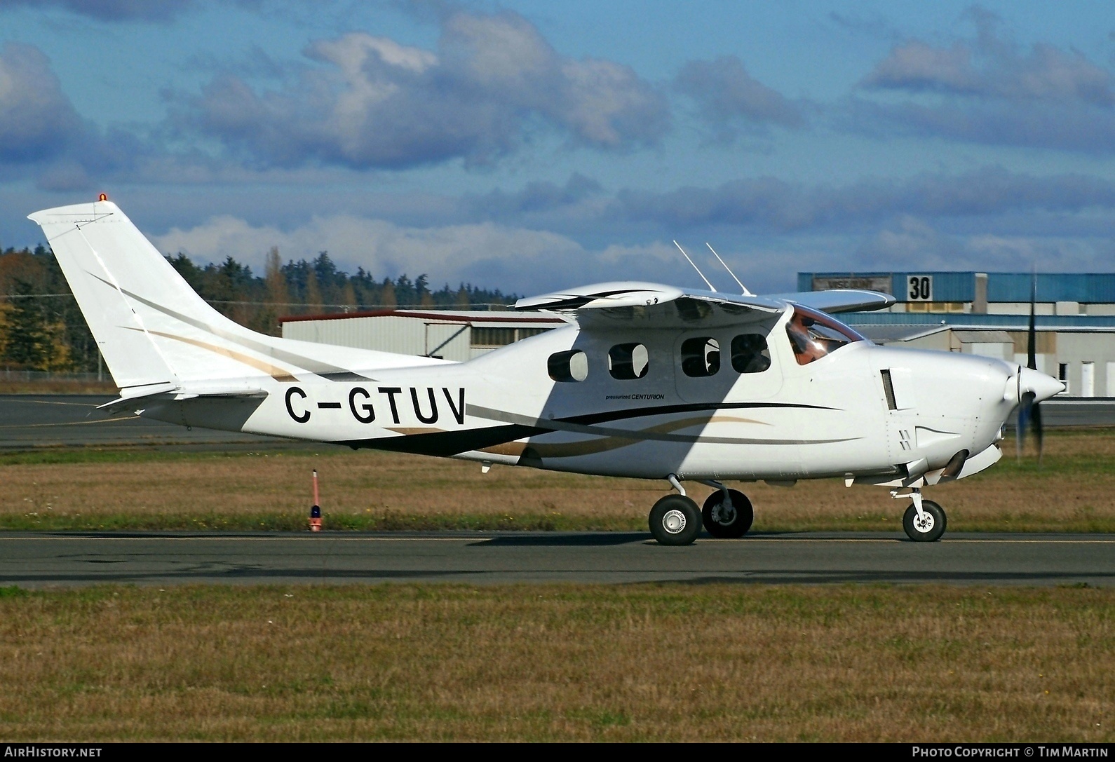 Aircraft Photo of C-GTUV | Cessna P210N Pressurized Centurion | AirHistory.net #224029
