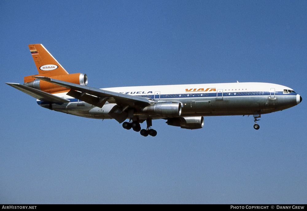 Aircraft Photo of YV-135C | McDonnell Douglas DC-10-30 | Viasa | AirHistory.net #224032