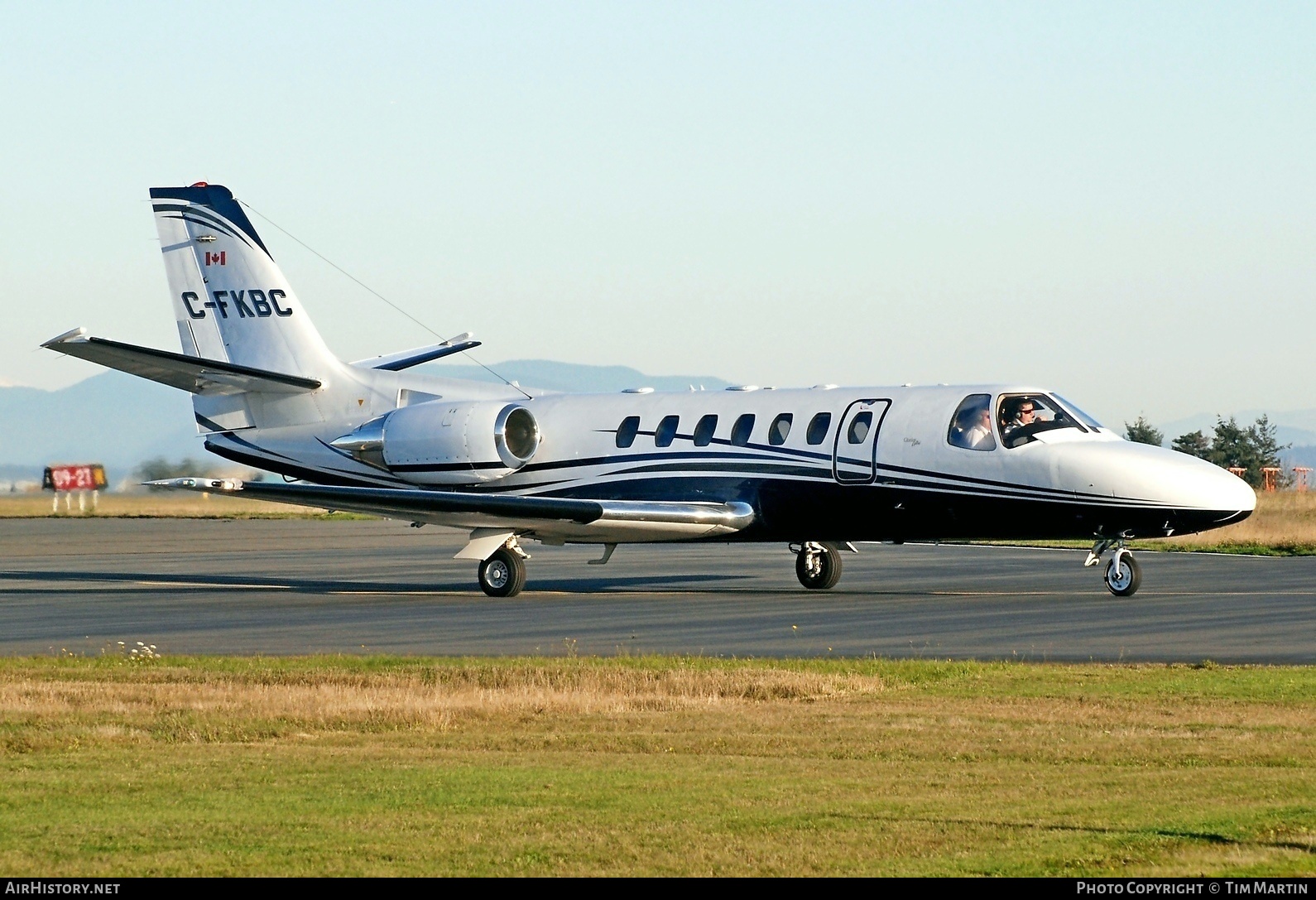 Aircraft Photo of C-FKBC | Cessna 560 Citation Ultra | AirHistory.net #224035