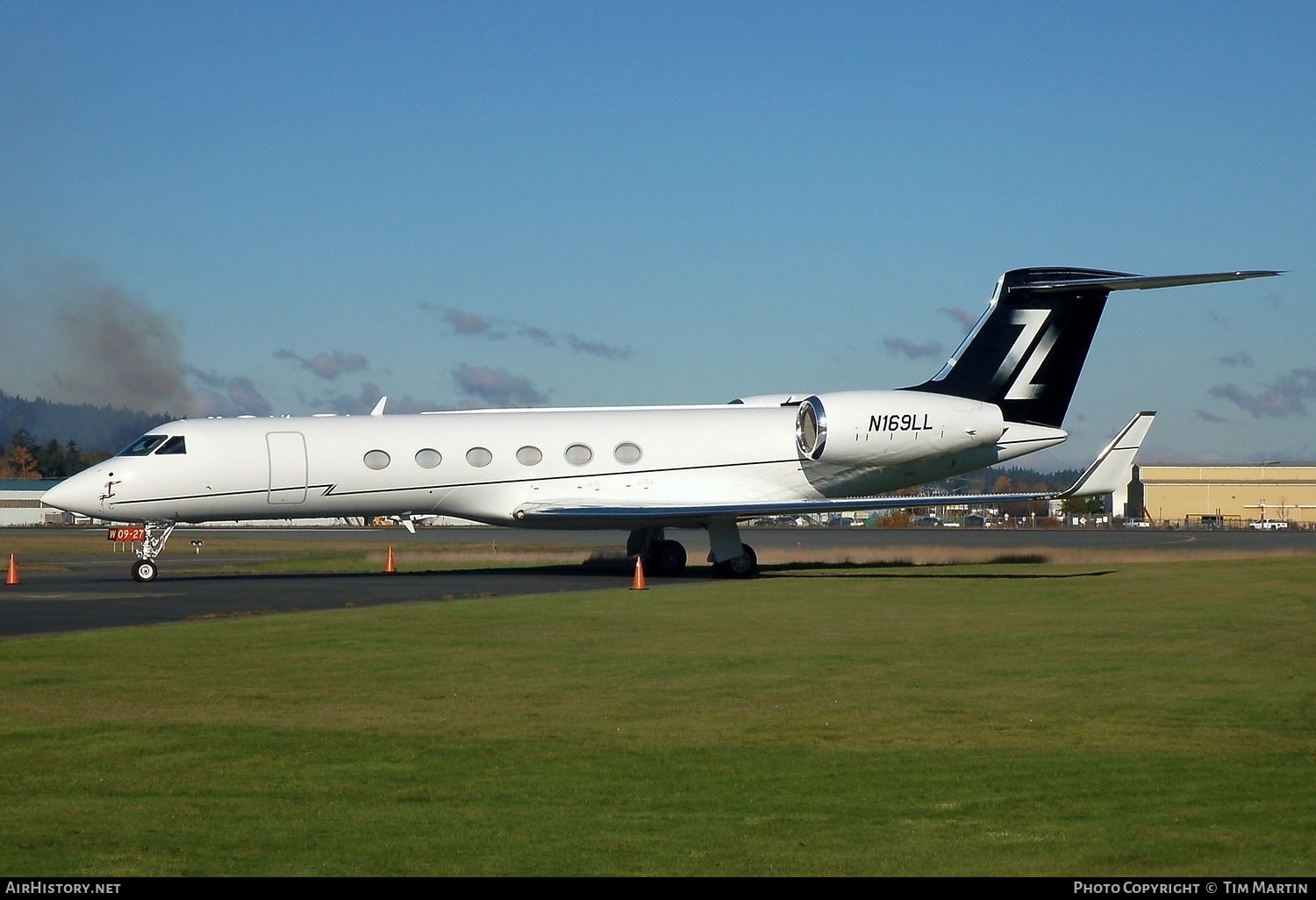 Aircraft Photo of N169LL | Gulfstream Aerospace G-V Gulfstream V | AirHistory.net #224036