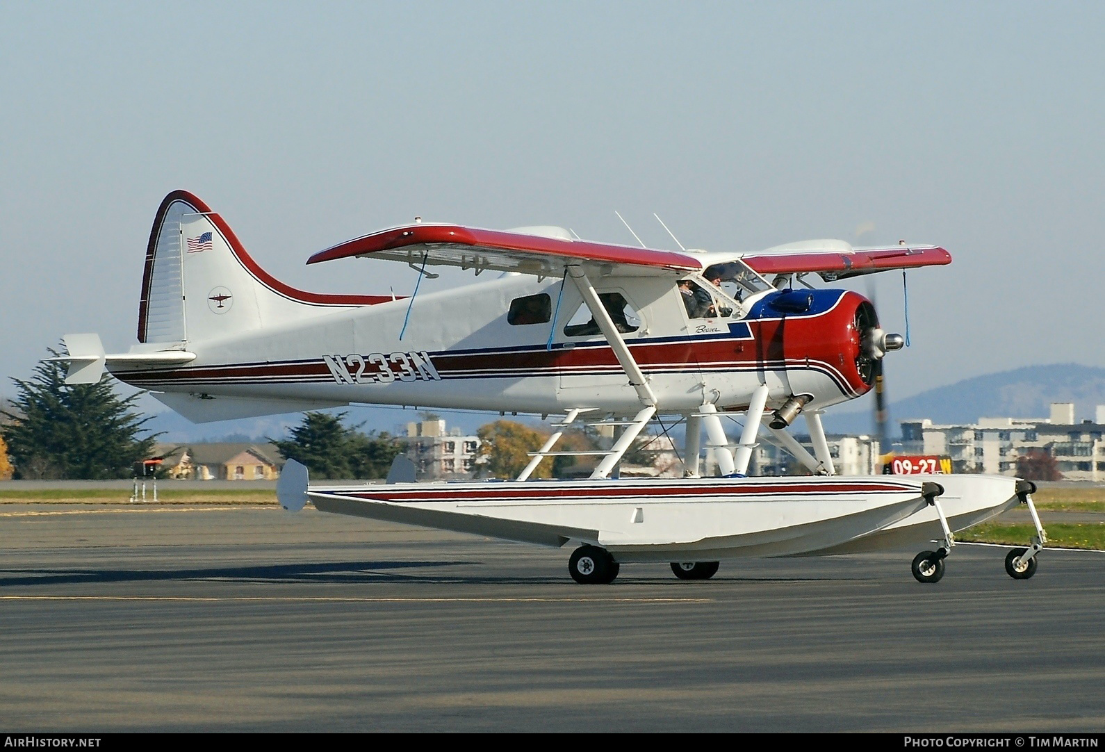 Aircraft Photo of N233N | De Havilland Canada DHC-2 Beaver Mk.1 | AirHistory.net #224039