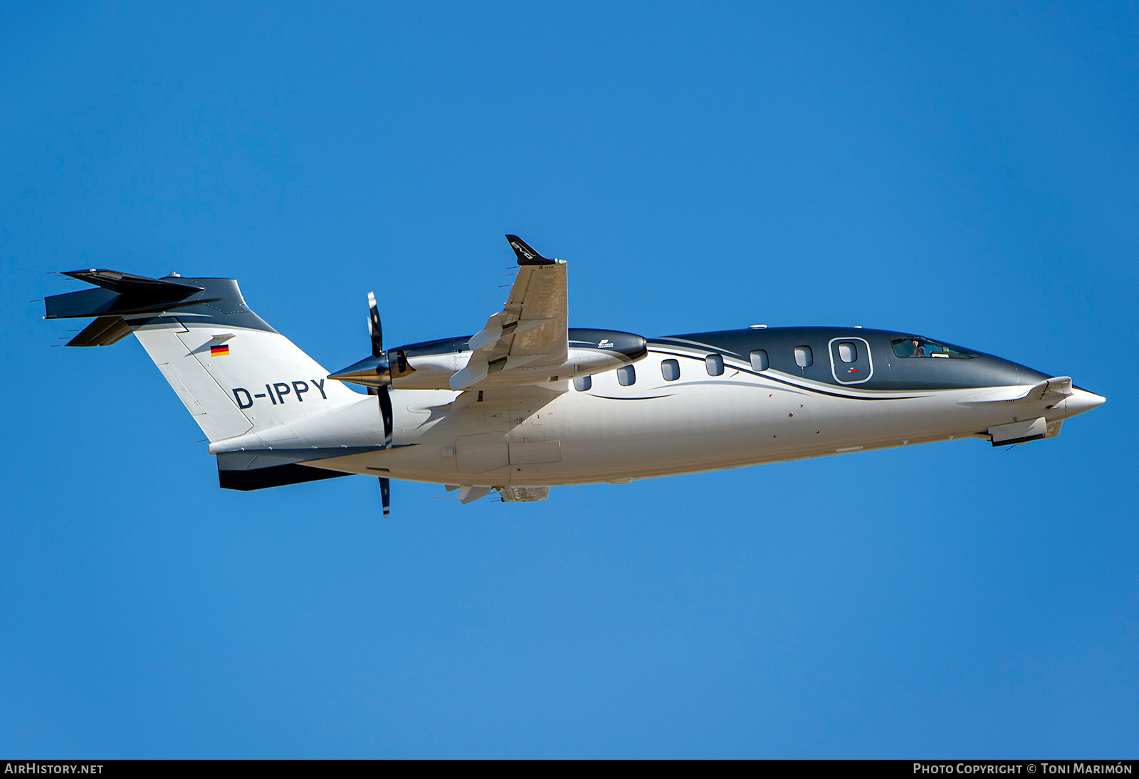 Aircraft Photo of D-IPPY | Piaggio P-180 Avanti Evo | AirHistory.net #224045