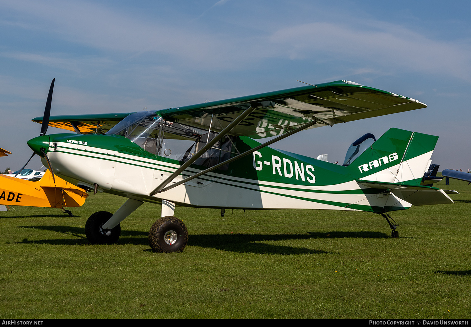 Aircraft Photo of G-RDNS | Rans S-6-116/TD Coyote II | AirHistory.net #224047