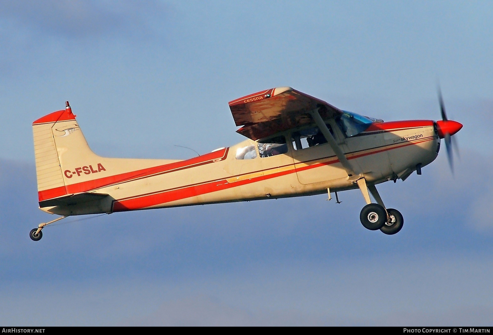 Aircraft Photo of C-FSLA | Cessna 180H Skywagon 180 | AirHistory.net #224049