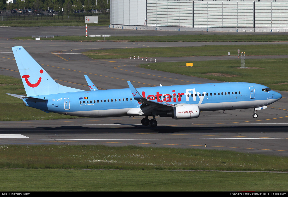 Aircraft Photo of OO-JAF | Boeing 737-8K5 | Jetairfly | AirHistory.net #224052