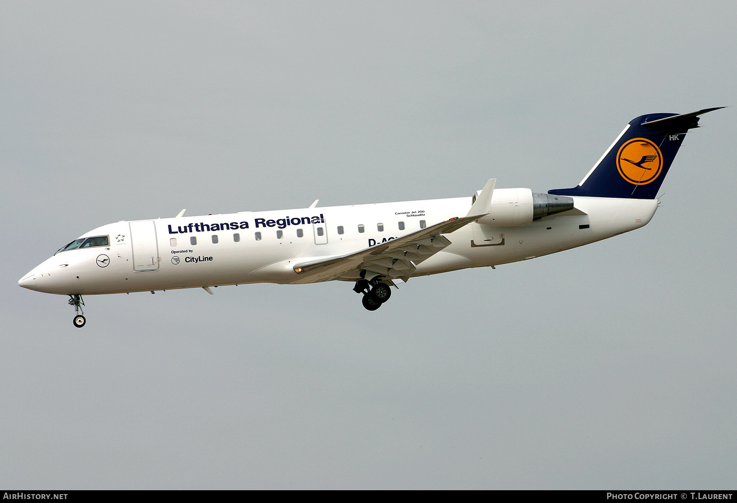 Aircraft Photo of D-ACHK | Bombardier CRJ-200LR (CL-600-2B19) | Lufthansa Regional | AirHistory.net #224053
