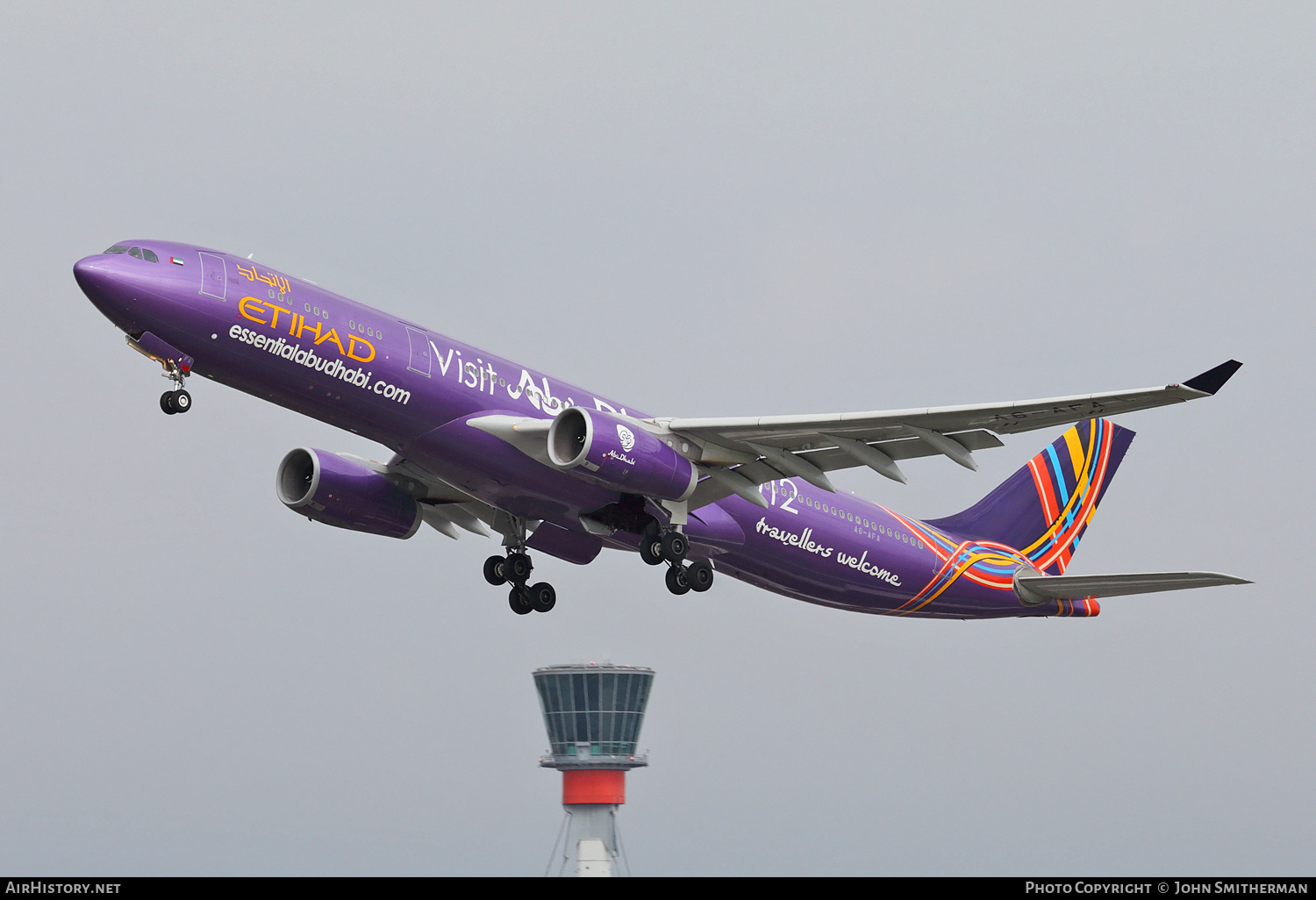 Aircraft Photo of A6-AFA | Airbus A330-343E | Etihad Airways | AirHistory.net #224059