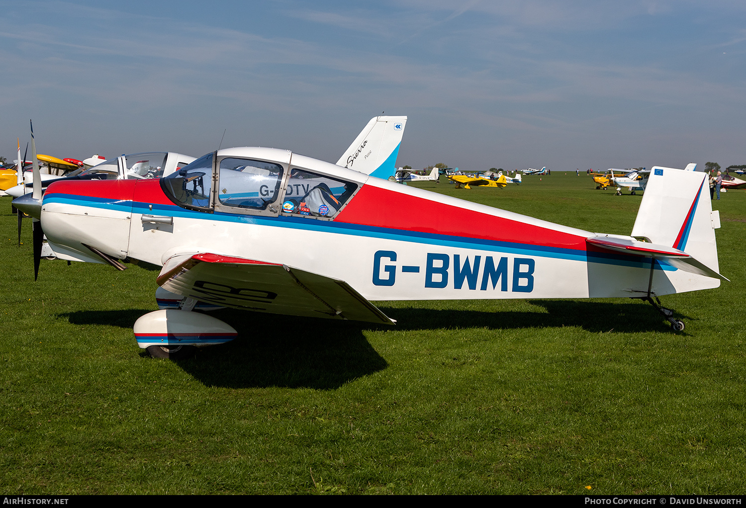 Aircraft Photo of G-BWMB | Jodel D-119 | AirHistory.net #224062