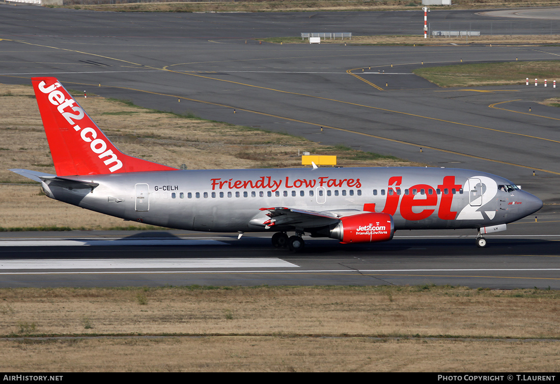 Aircraft Photo of G-CELH | Boeing 737-330 | Jet2 | AirHistory.net #224068