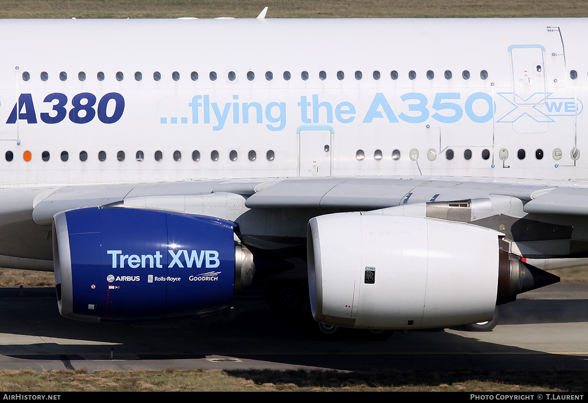 Aircraft Photo of F-WWOW | Airbus A380-841 | Airbus | AirHistory.net #224070