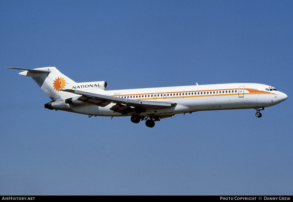 Aircraft Photo of N4747 | Boeing 727-235 | National Airlines | AirHistory.net #224072