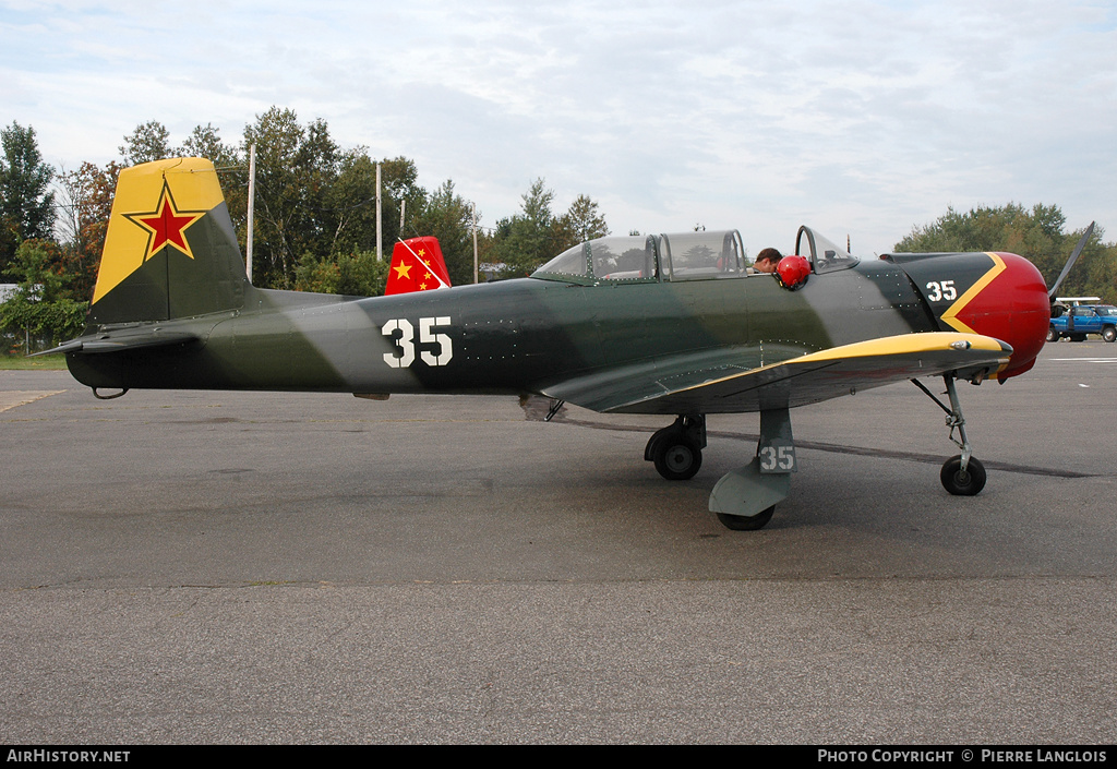 Aircraft Photo of N116RL | Nanchang CJ-6A | AirHistory.net #224073