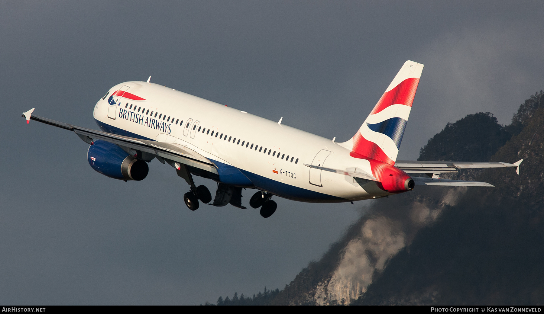 Aircraft Photo of G-TTOC | Airbus A320-232 | British Airways | AirHistory.net #224077