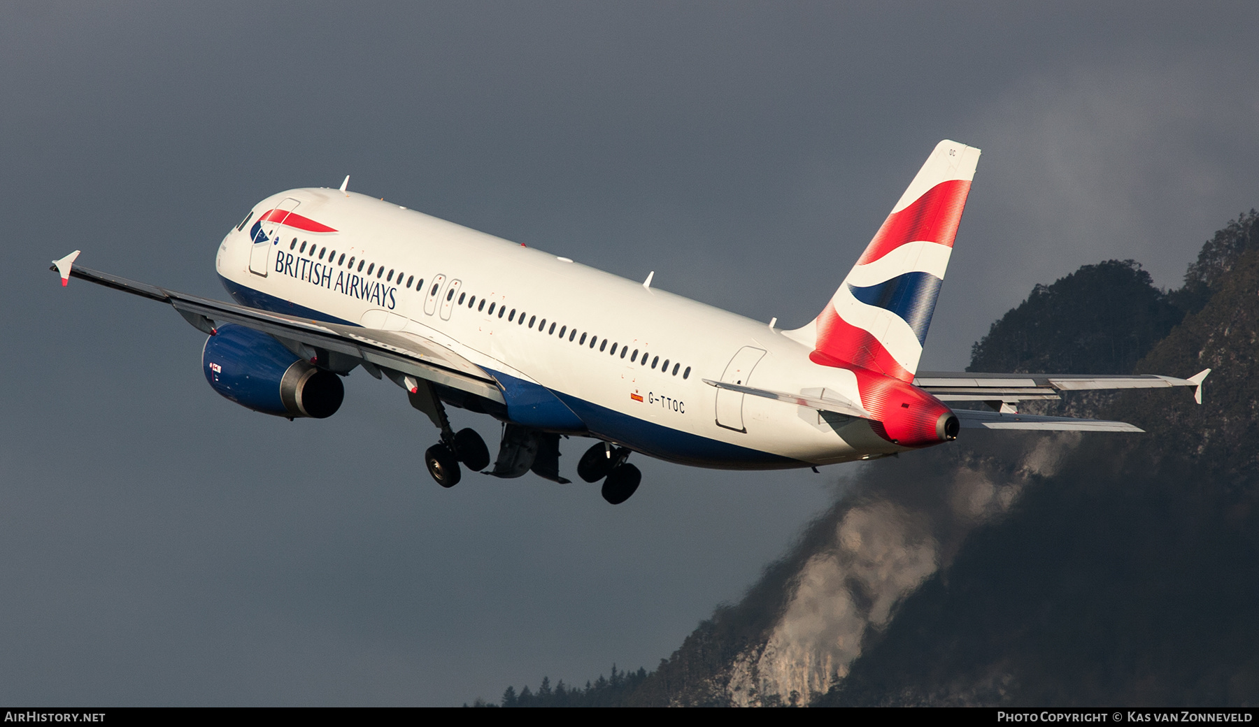 Aircraft Photo of G-TTOC | Airbus A320-232 | British Airways | AirHistory.net #224077