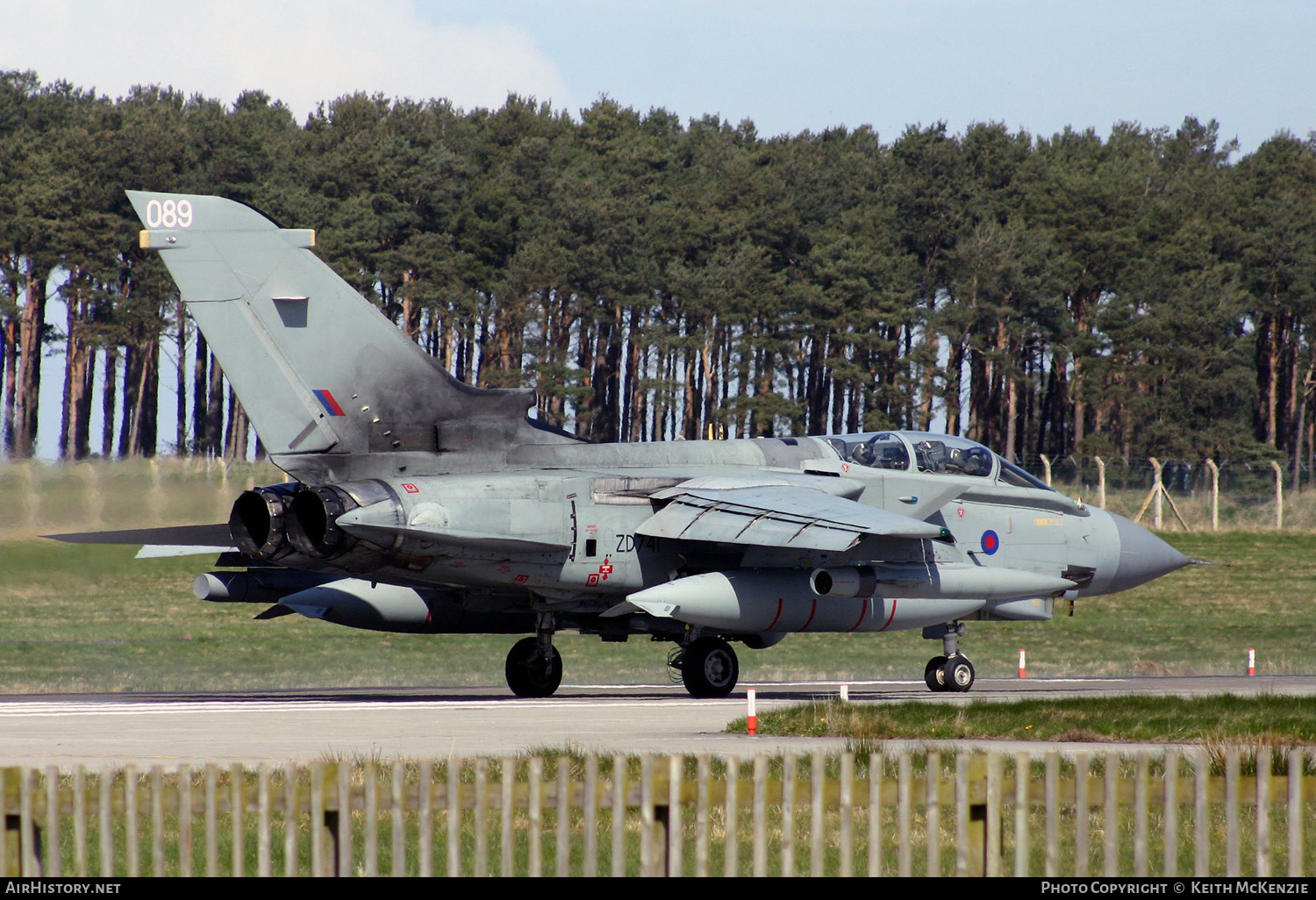 Aircraft Photo of ZD741 | Panavia Tornado GR4 | UK - Air Force | AirHistory.net #224083