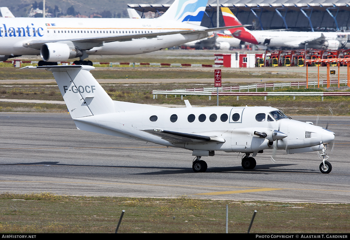 Aircraft Photo of F-GOCF | Beech 200 Super King Air | AirHistory.net #224084