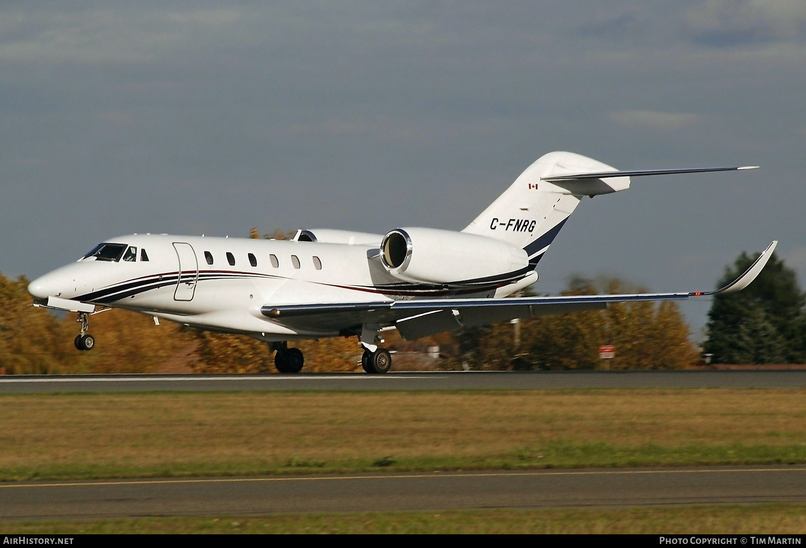 Aircraft Photo of C-FNRG | Cessna 750 Citation X | AirHistory.net #224087