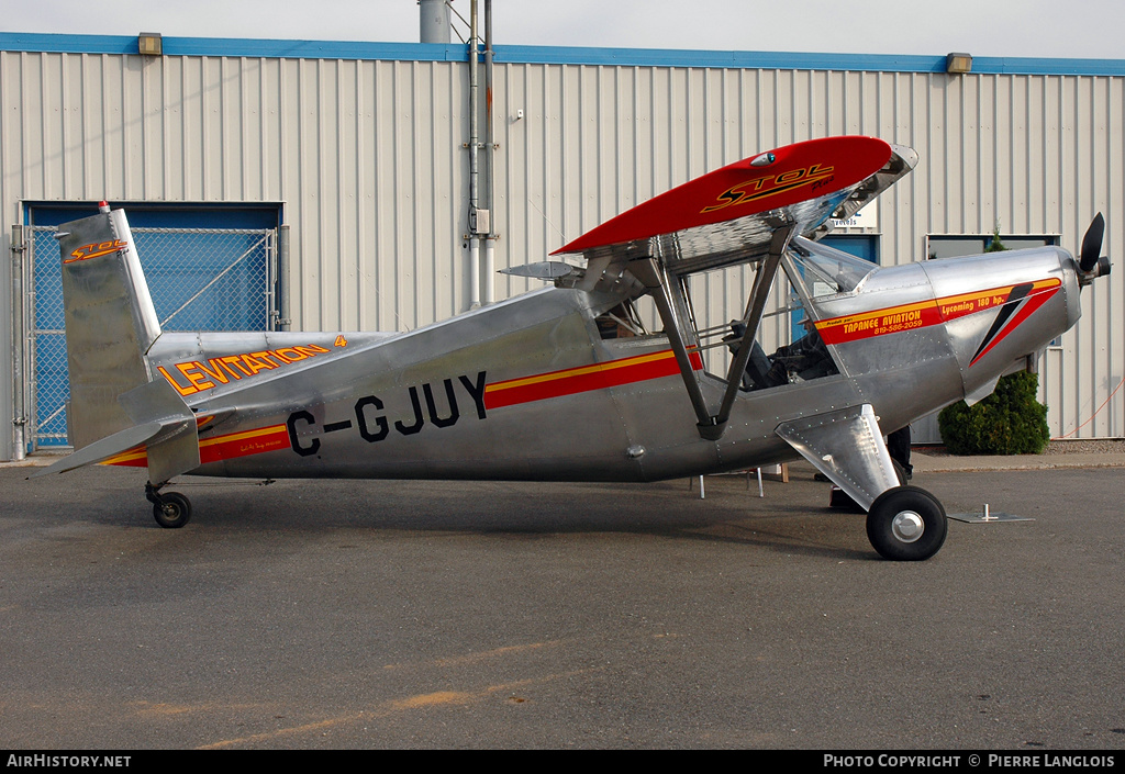 Aircraft Photo of C-GJUY | Tapanee Levitation 4 | AirHistory.net #224093