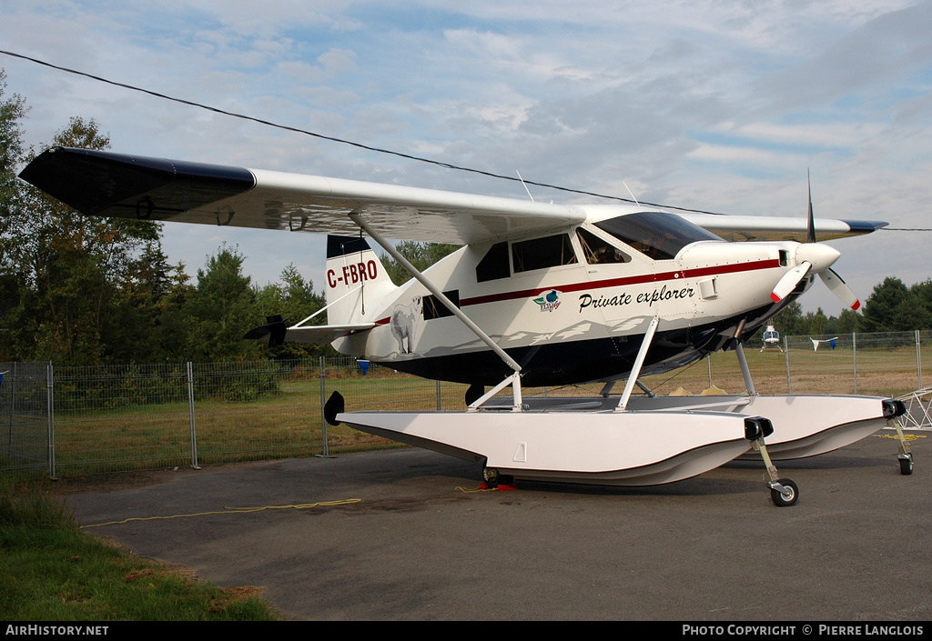 Aircraft Photo of C-FBRO | Wilson Private Explorer II | AirHistory.net #224094