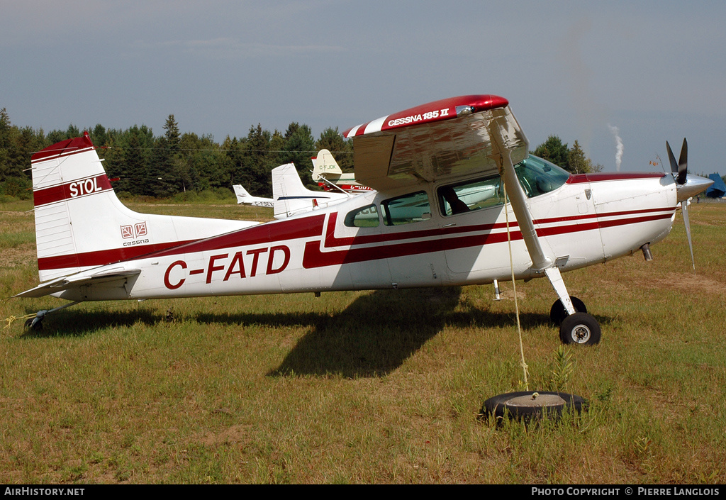 Aircraft Photo of C-FATD | Cessna A185F Skywagon 185 II | AirHistory.net #224097