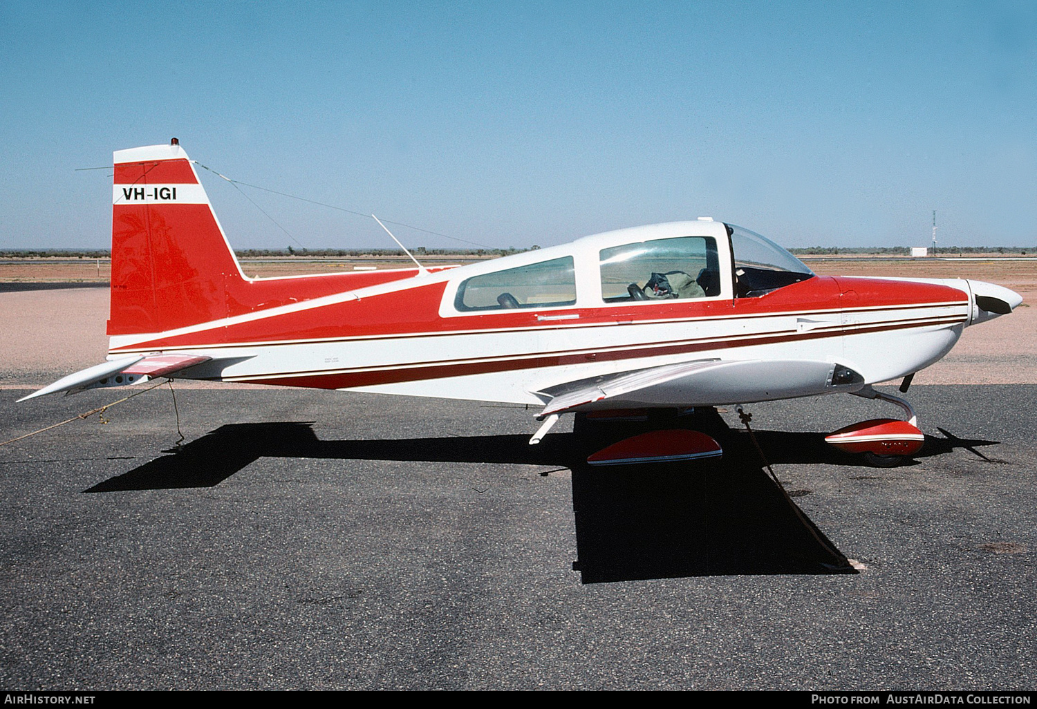 Aircraft Photo of VH-IGI | Grumman American AA-5B Tiger | AirHistory.net #224098