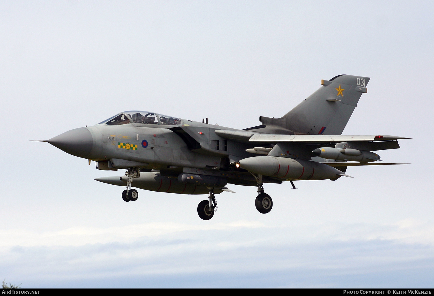 Aircraft Photo of ZA472 | Panavia Tornado GR4 | UK - Air Force | AirHistory.net #224099