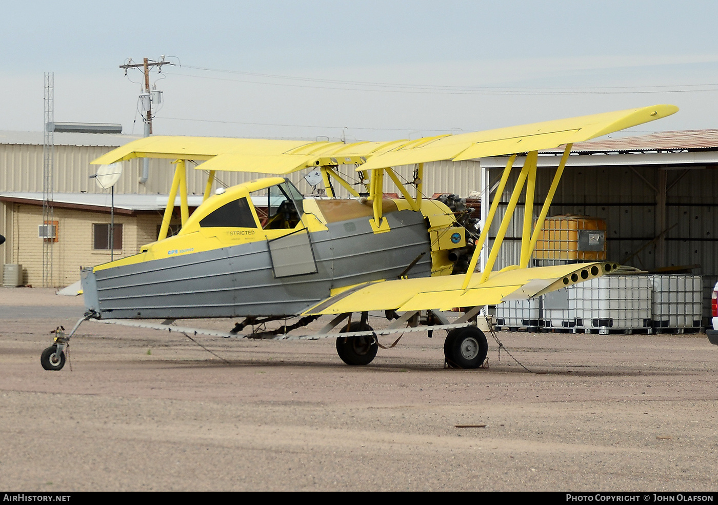 Aircraft Photo of N8362K | Grumman American G-164B Ag-Cat B | AirHistory.net #224100